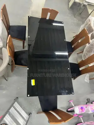 6 Seater Exclusive Dining Set Foreign Type