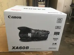 Canon Xa60b Uhd Professional Camcorder Camera