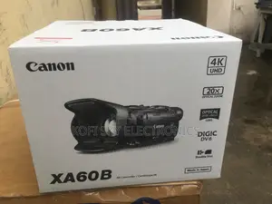Canon Xa60b Uhd Professional Camcorder Camera