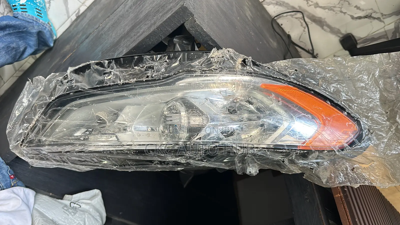 Ford Fusion 2017 Headlight Led