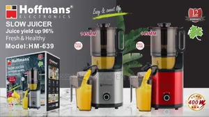 Hoffman Big Mouth Slow Juicer Hm-639