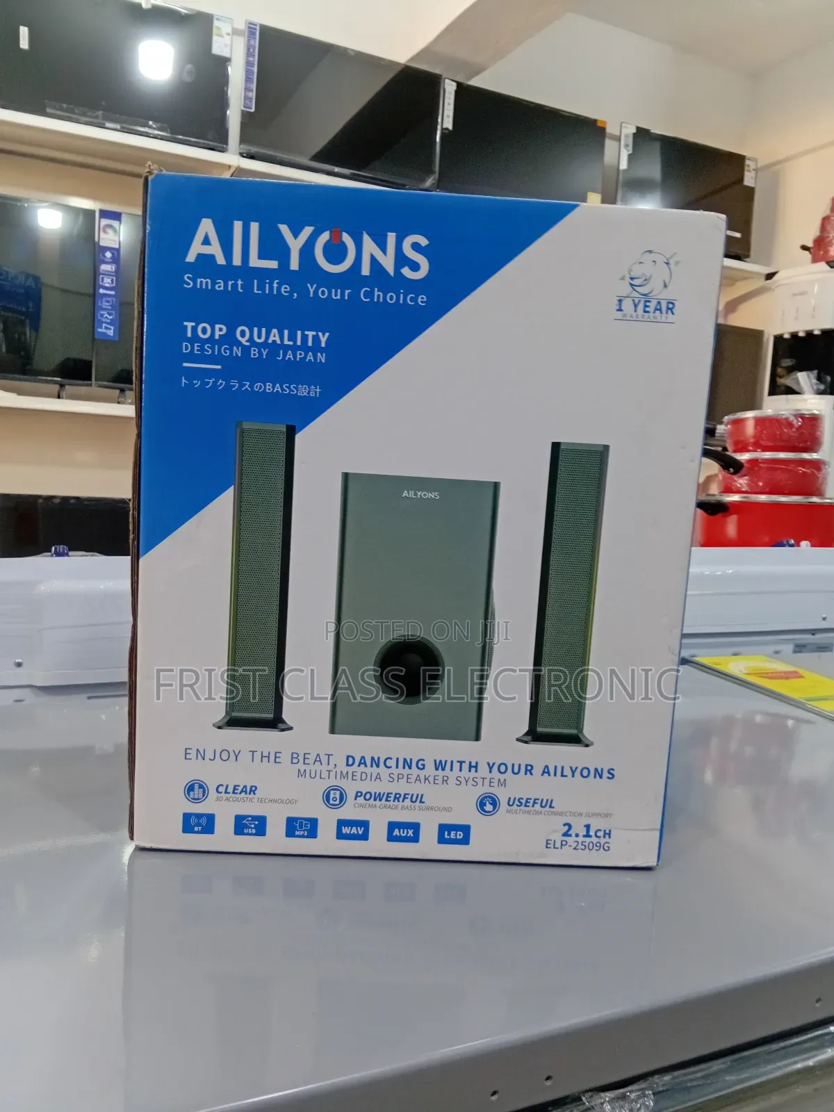 Quality Speaker From Ailyons Led Aux