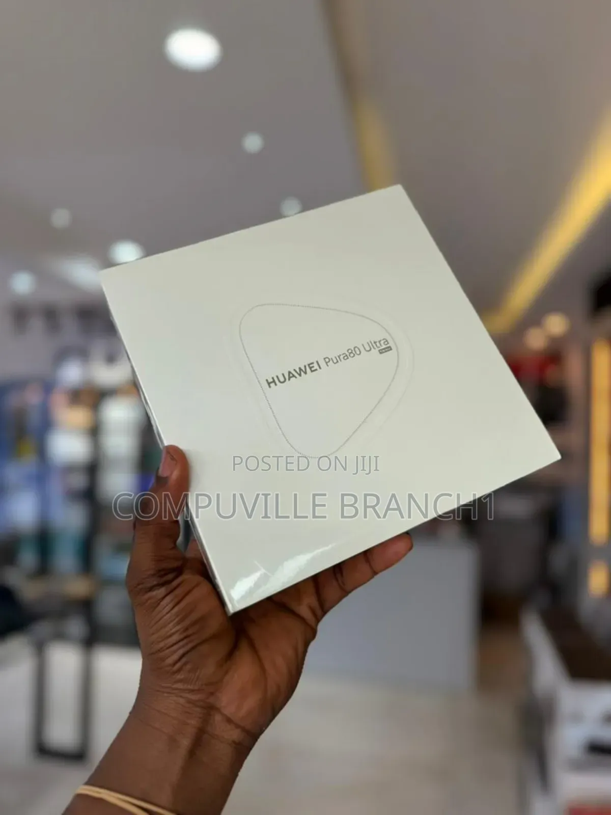 New Huawei Pura 80 Ultra 512 GB White