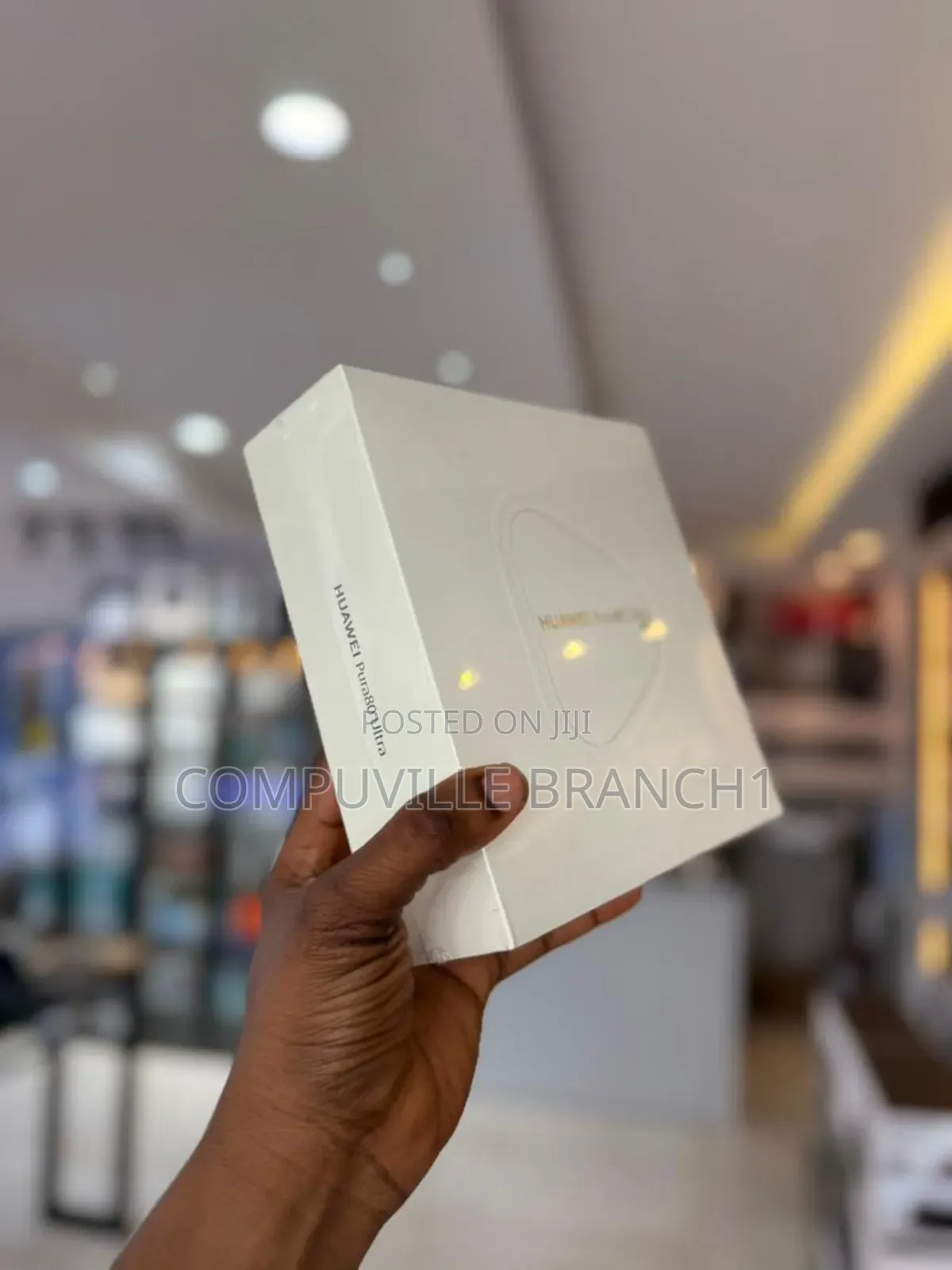 New Huawei Pura 80 Ultra 512 GB White