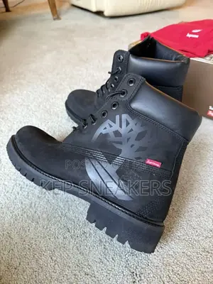 Supreme X Timberland 6 Inch Premium Waterproof Boot 'Big Logo