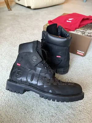 Supreme X Timberland 6 Inch Premium Waterproof Boot 'Big Logo