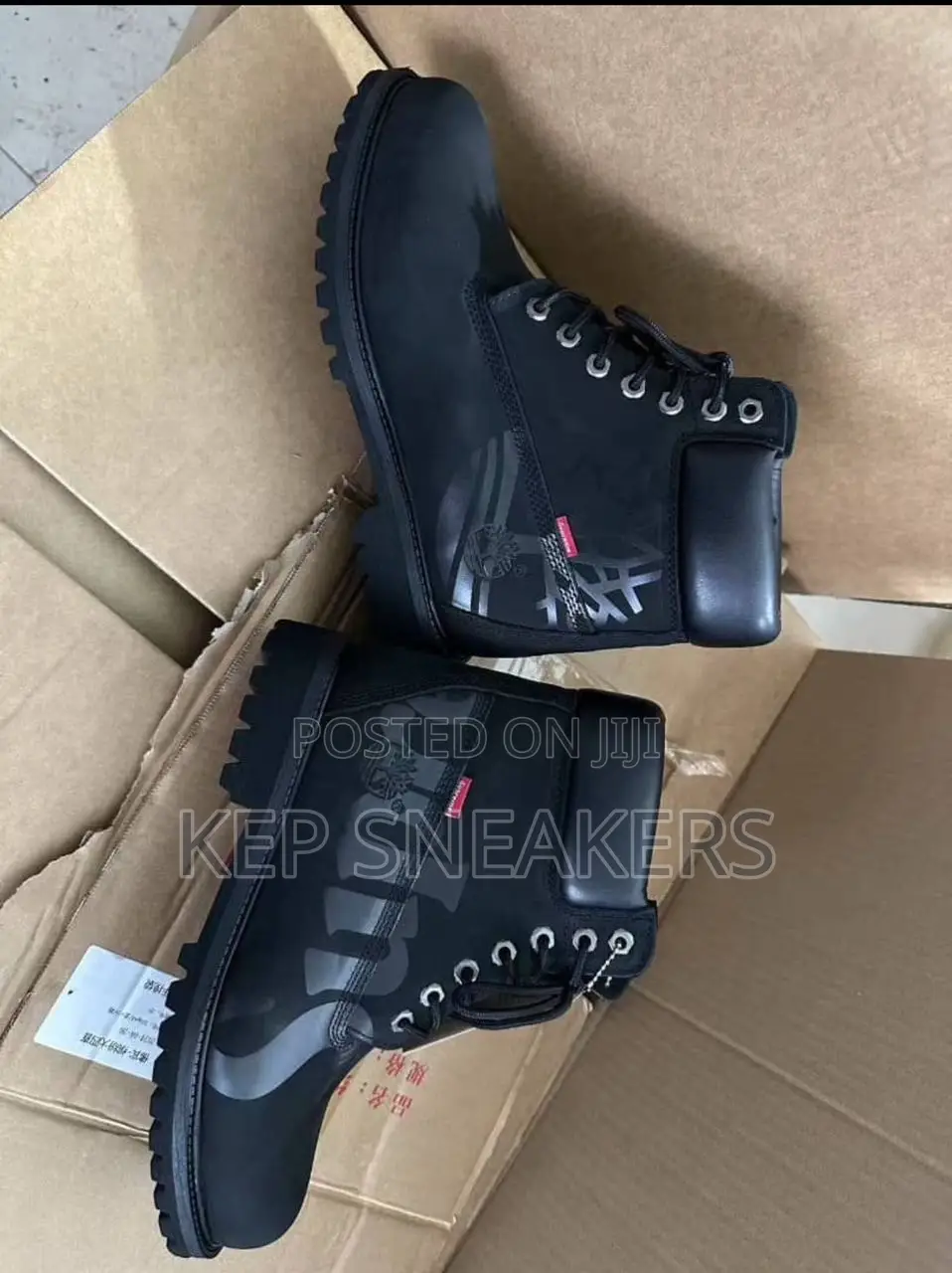 Supreme X Timberland 6 Inch Premium Waterproof Boot 'Big Logo