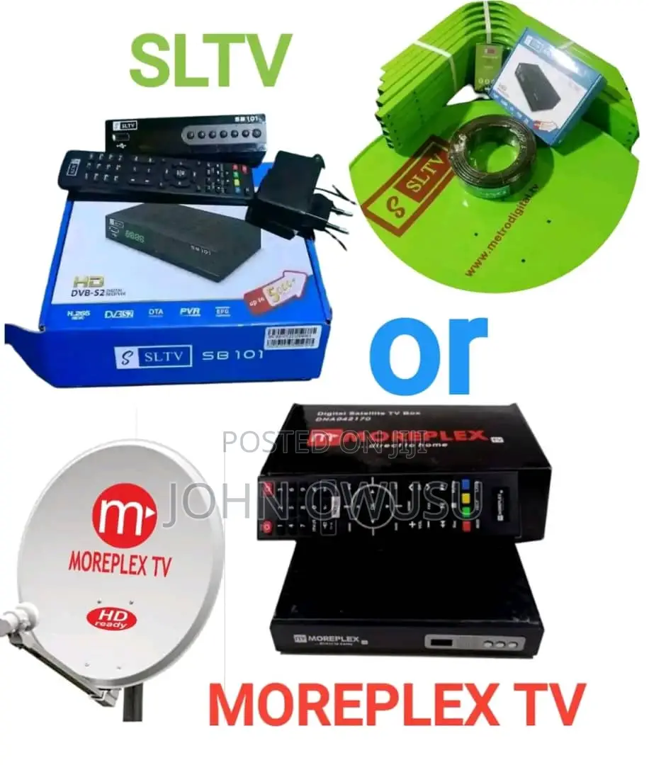 SLTV and Moreplex