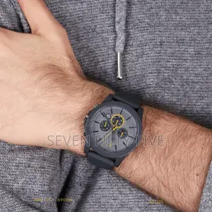 Ax7123 Silicone Watch