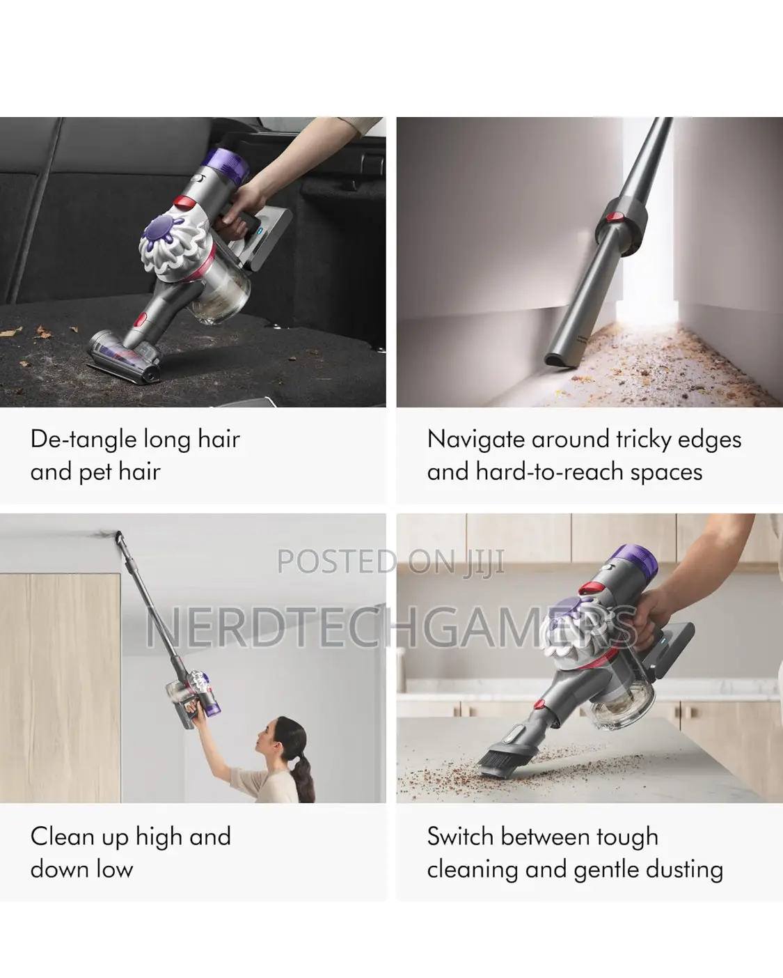 Dyson V8 Cordless Vacuum, Cleans Hard Floors