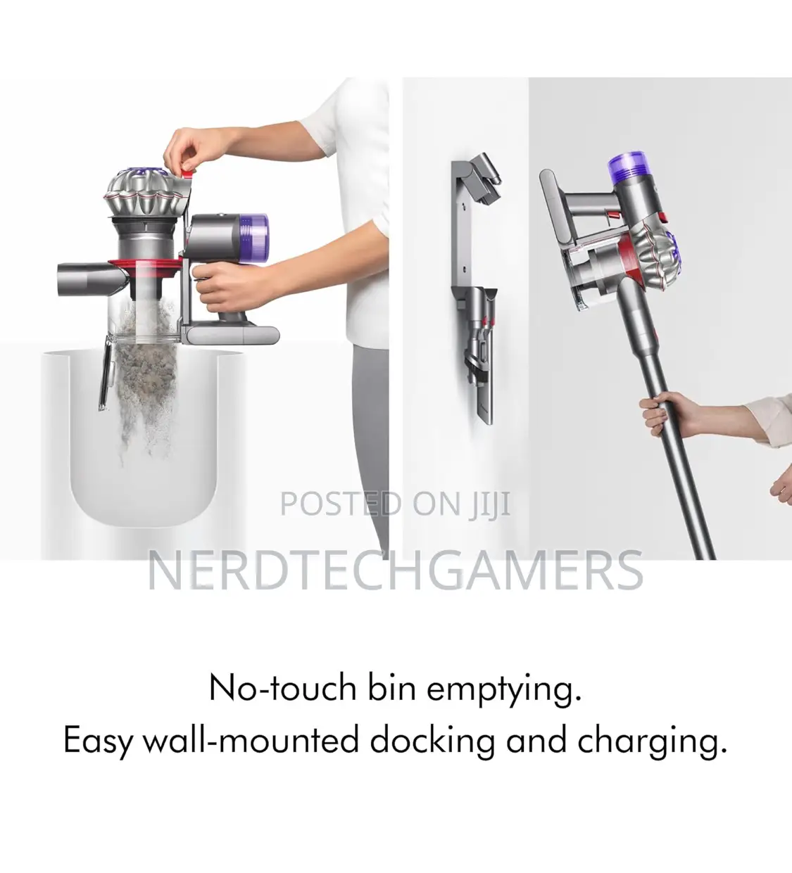 Dyson V8 Cordless Vacuum, Cleans Hard Floors