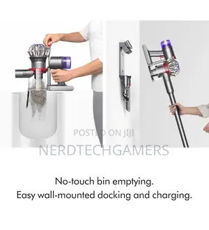Dyson V8 Cordless Vacuum, Cleans Hard Floors