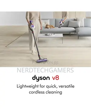 Dyson V8 Cordless Vacuum, Cleans Hard Floors