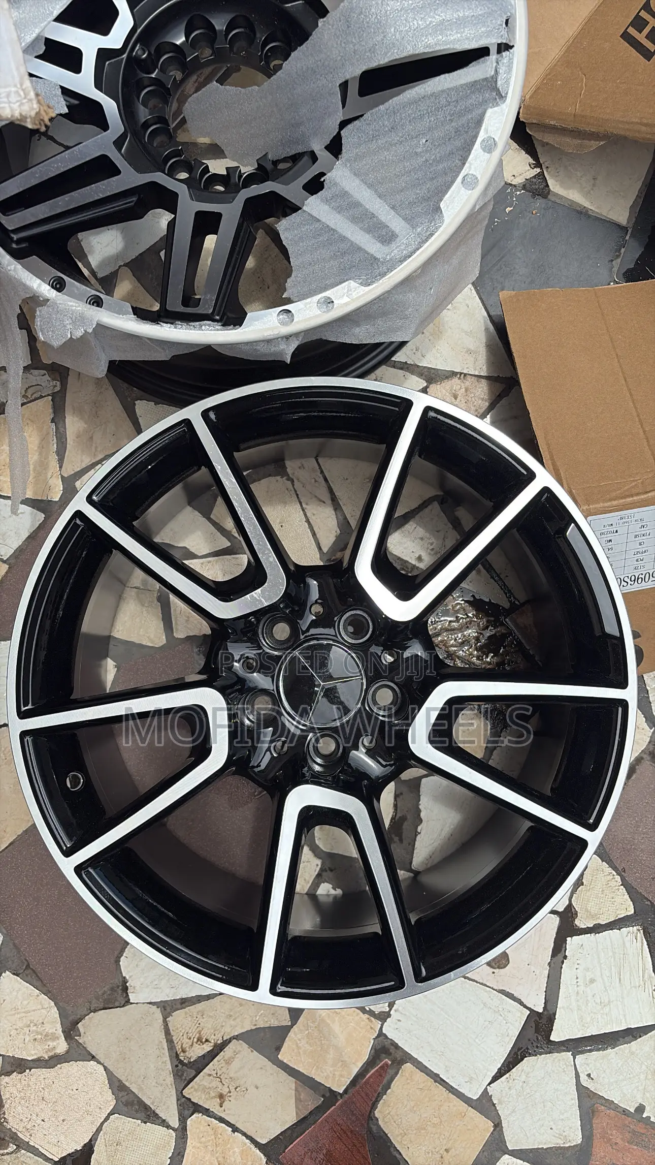 Benz Rim 17