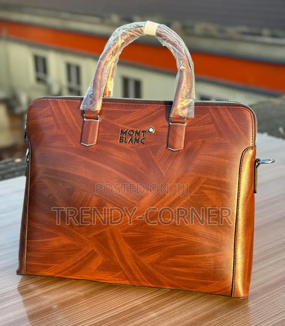 Montblanc Unisex Business Laptop Bag, ( Briefcase )