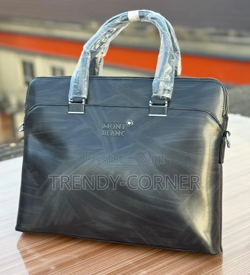 Montblanc Unisex Business Laptop Bag, ( Briefcase )