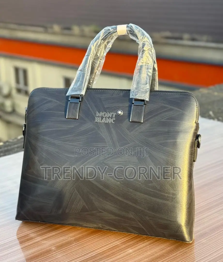 Montblanc Unisex Business Laptop Bag, ( Briefcase )