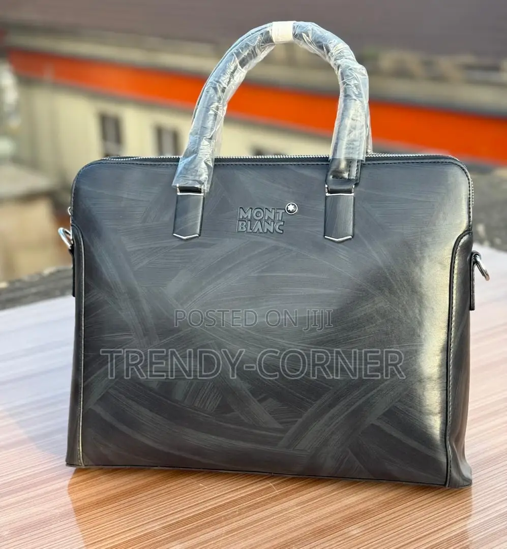 Montblanc Unisex Business Laptop Bag, ( Briefcase )