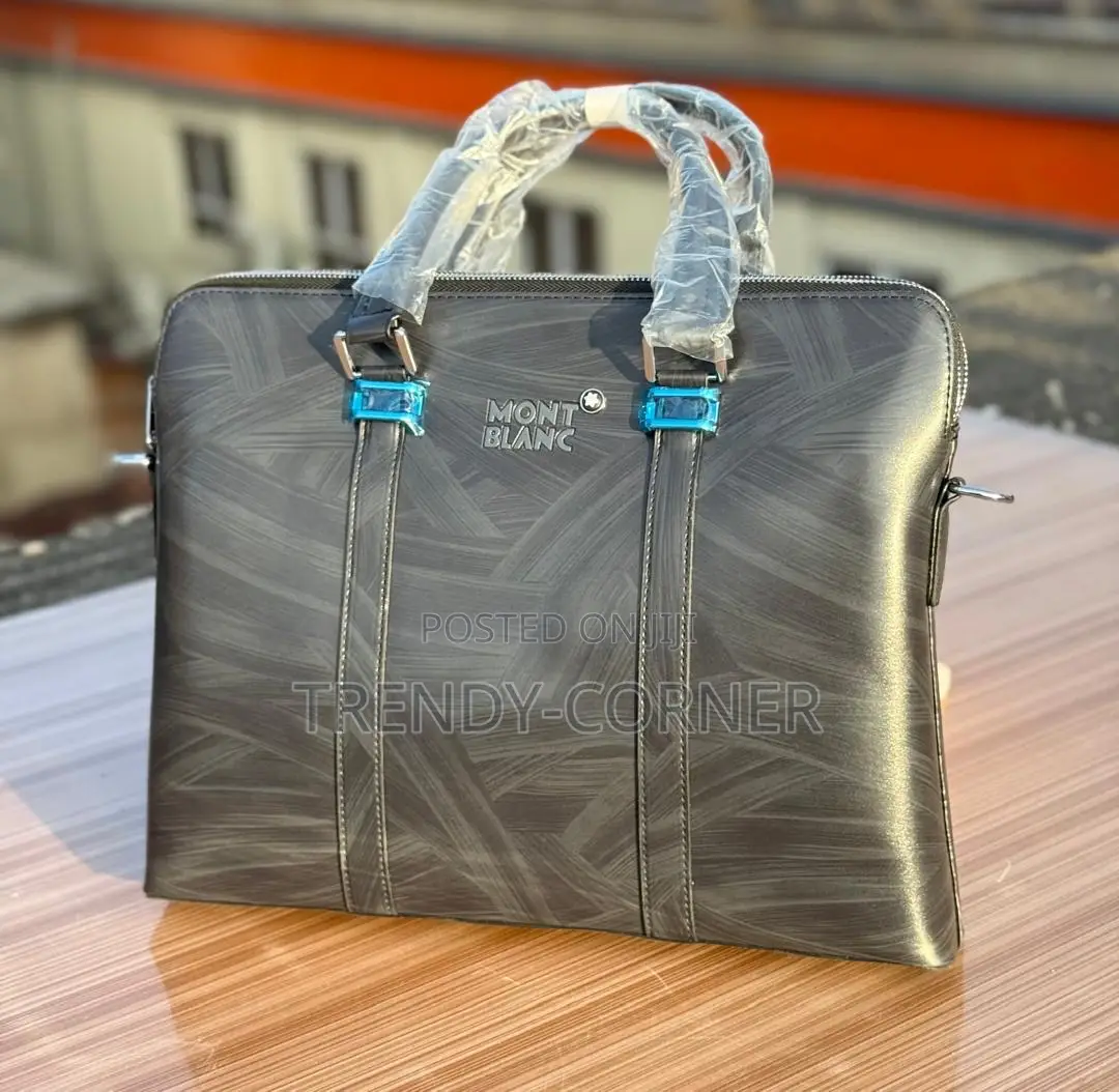 Montblanc Unisex Business Laptop Bag, ( Briefcase )
