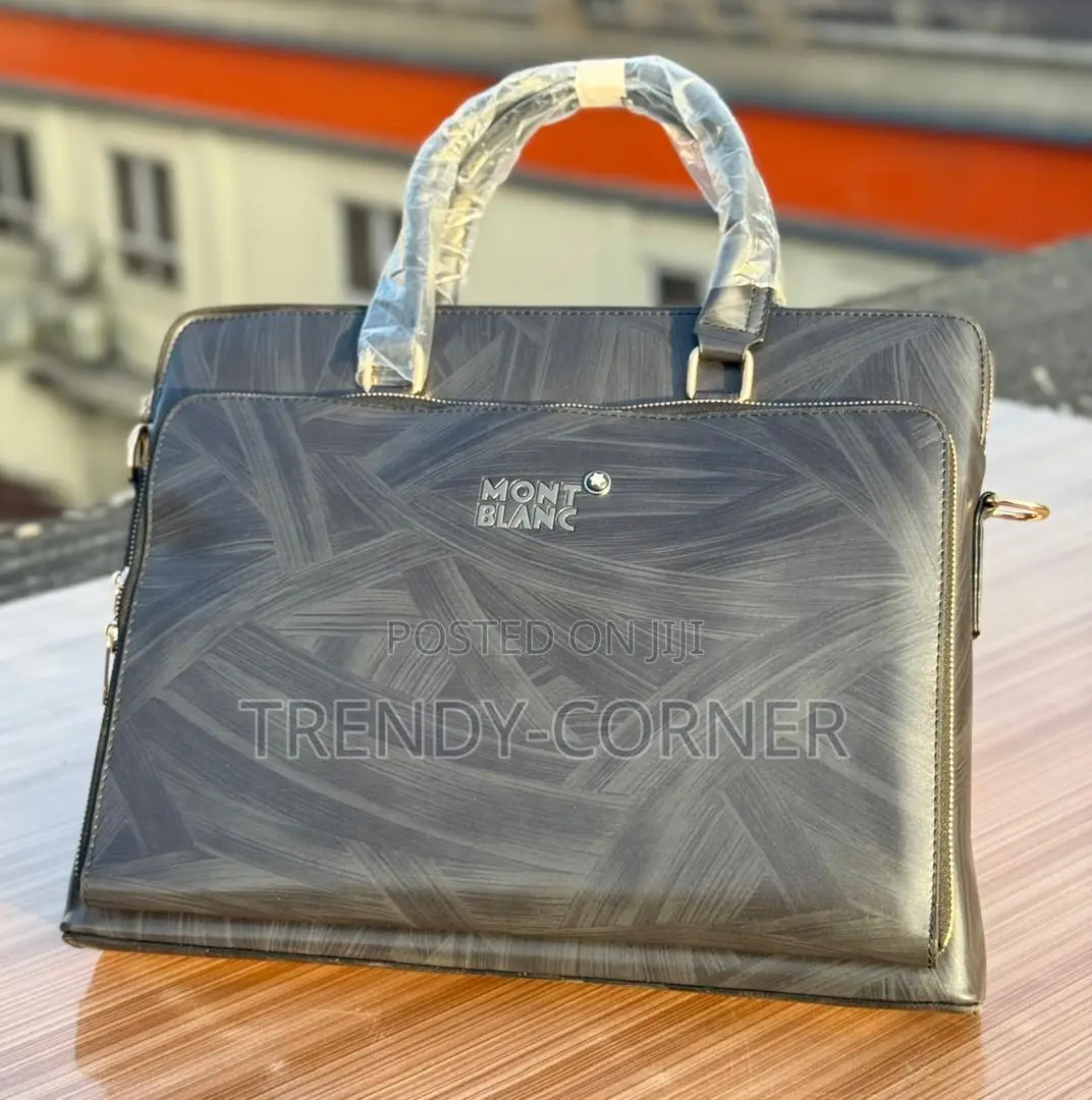 Montblanc Unisex Business Laptop Bag, ( Briefcase )