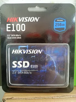 256gb SSD Hikvision SSD E100 Sata