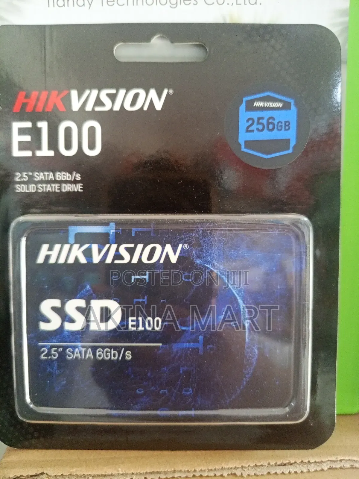 256gb SSD Hikvision SSD E100 Sata