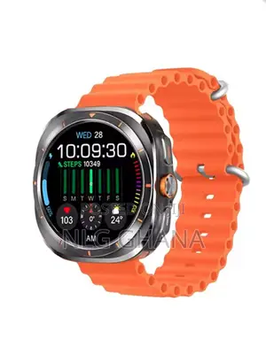 Smartwatch With Full Touch 2.3” TFT-LCD Display, Heart Rate.