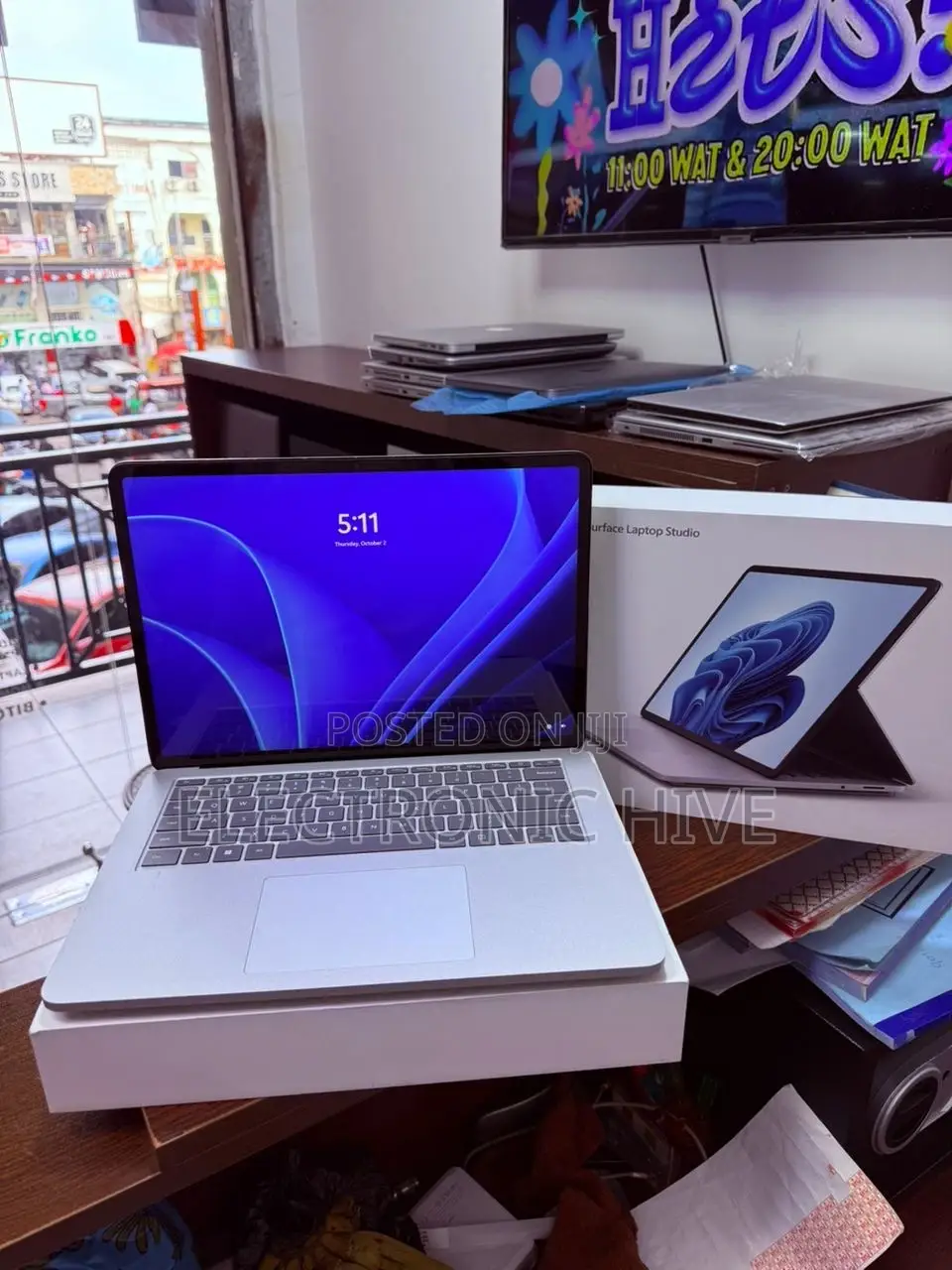 New Laptop Microsoft Surface Laptop Studio 16GB Intel Core i7 SSD 512GB
