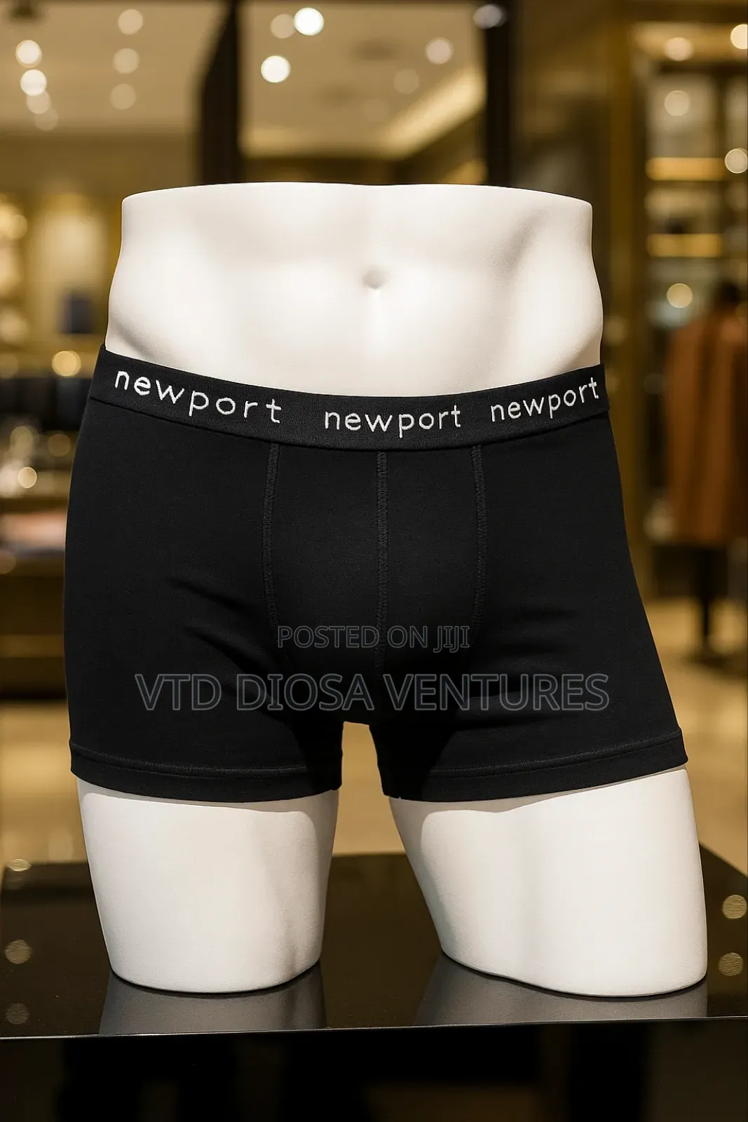 Designer Men's Boxer Briefs