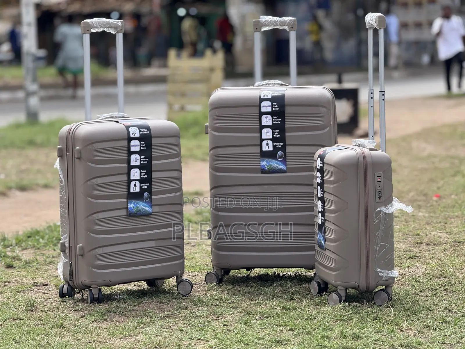 Hard Shell Luggage 20 24 28 Inch Travel Pp Unbreakable