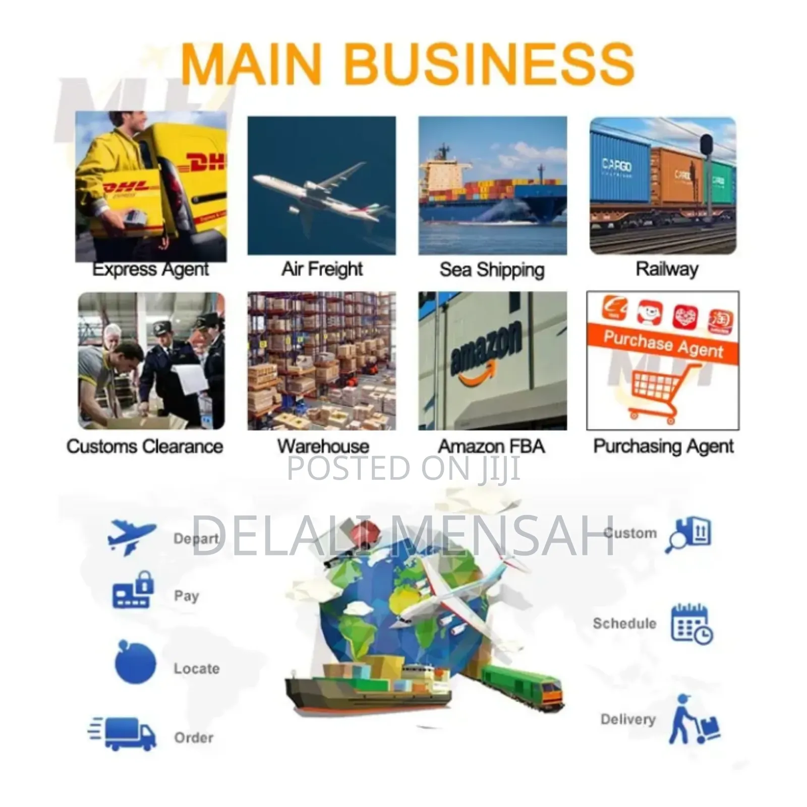 China to Ghana Shipping and Logistics Services/ Custom Clearance