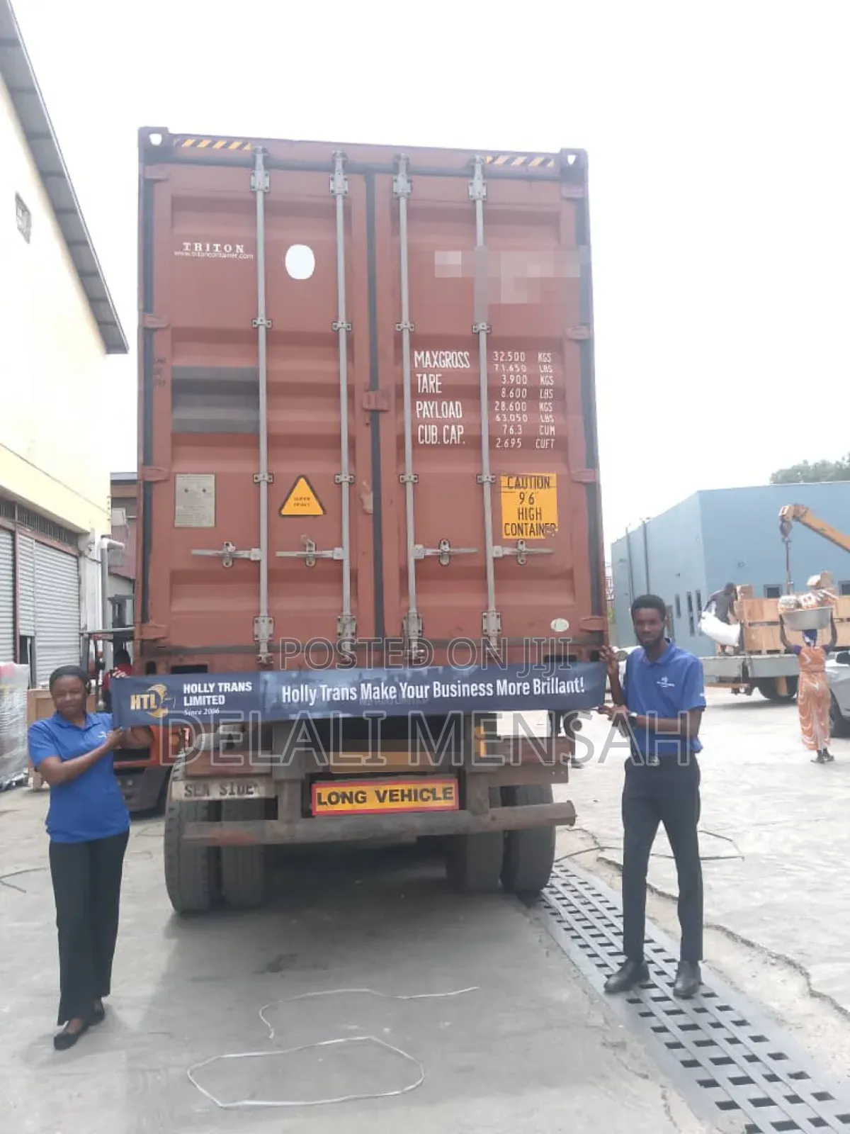 China to Ghana Shipping and Logistics Services/ Custom Clearance
