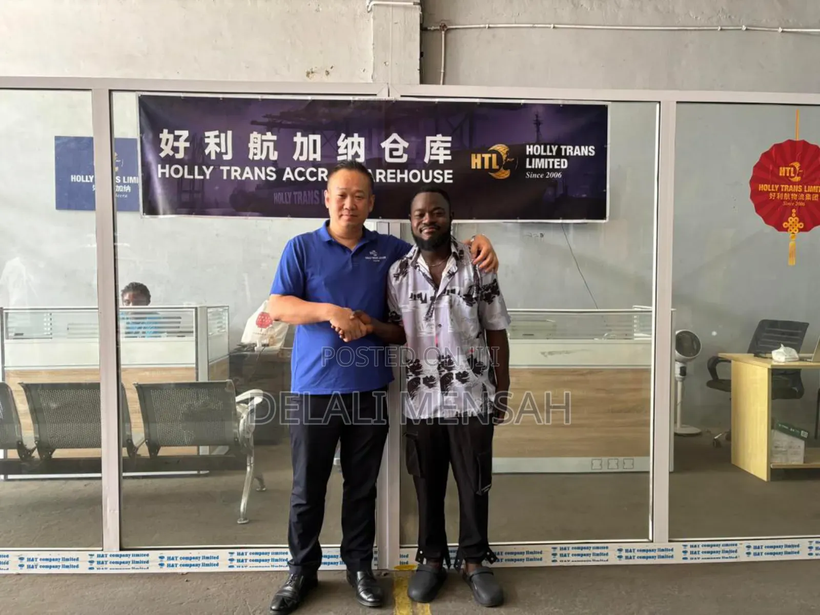 China to Ghana Shipping and Logistics Services/ Custom Clearance