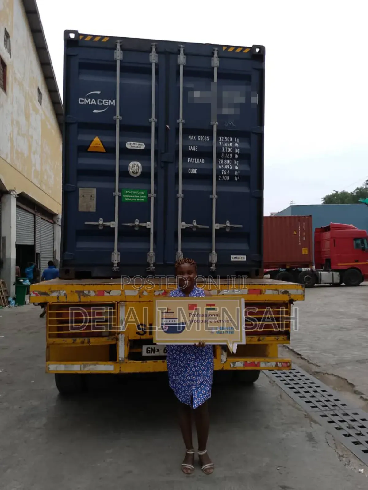 China to Ghana Shipping and Logistics Services/ Custom Clearance