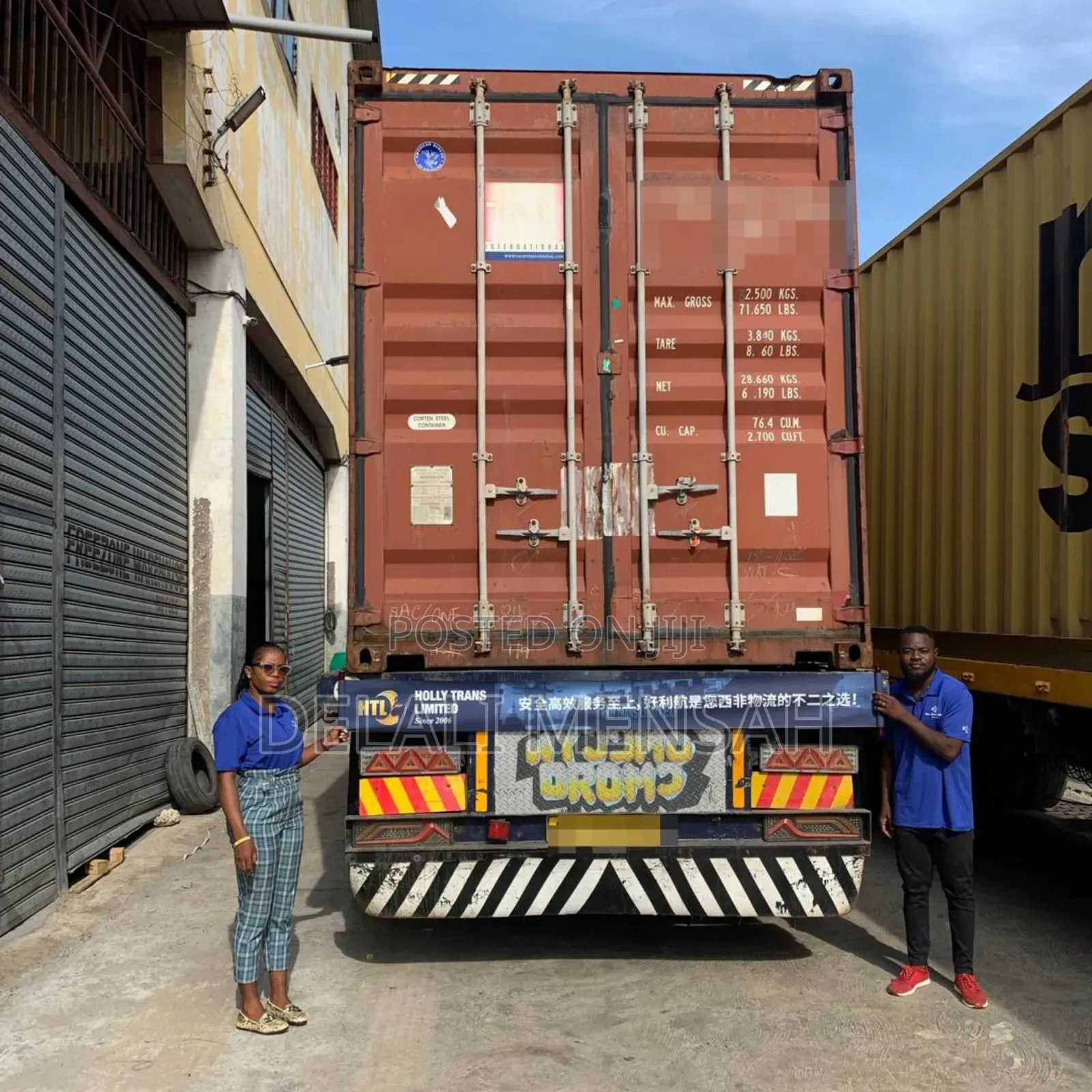 China to Ghana Shipping and Logistics Services/ Custom Clearance