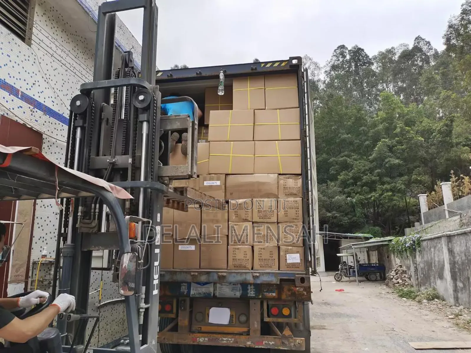 China to Ghana Shipping and Logistics Services/ Custom Clearance