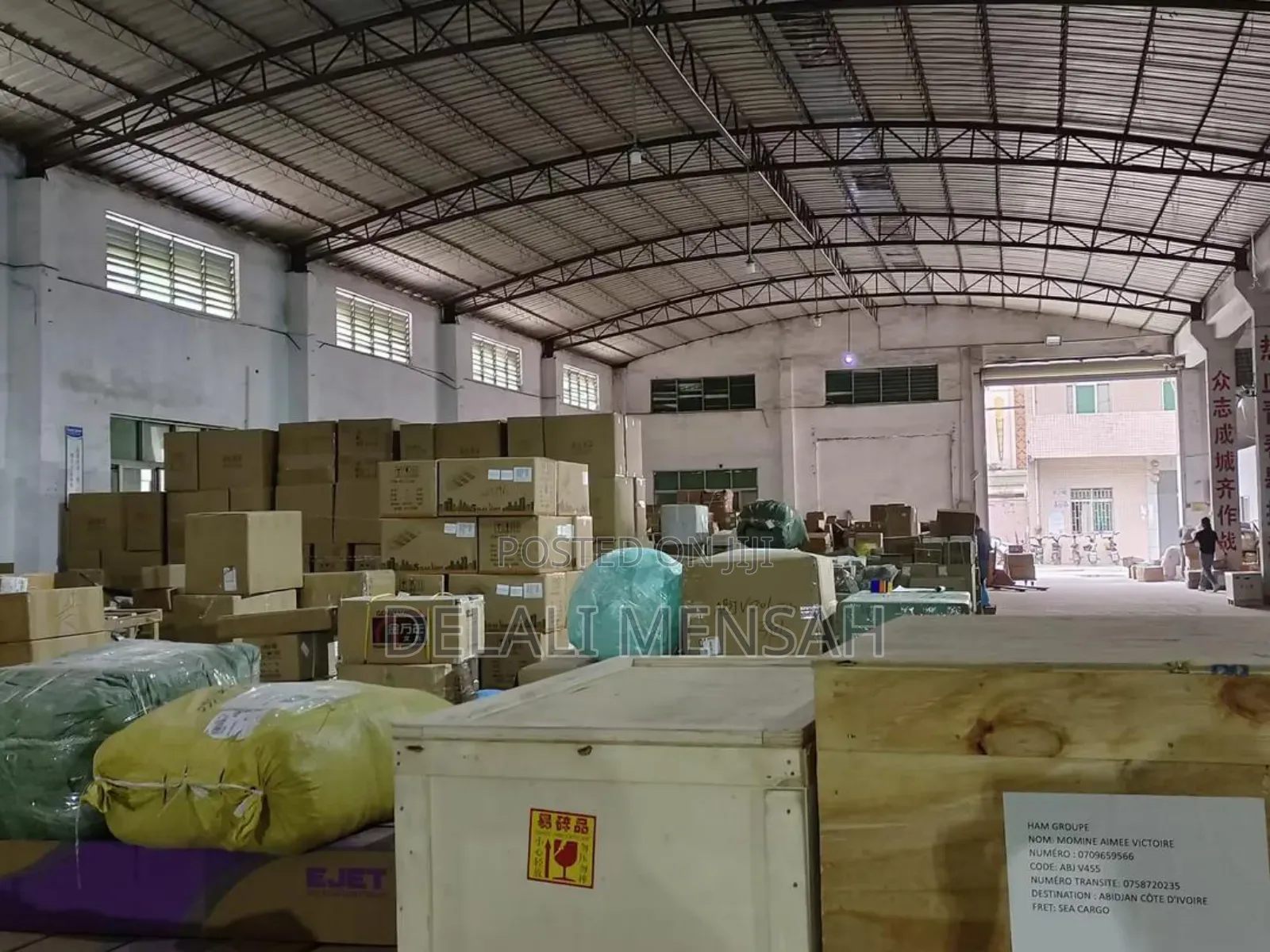 China to Ghana Shipping and Logistics Services/ Custom Clearance