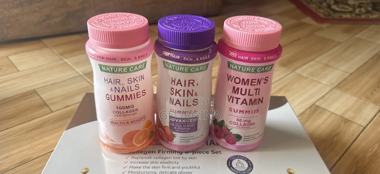 Hair , Skin And Nails Gummies