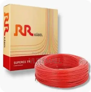 Rr Kabel 3x2.5mm Red PVC Flexible Electrical Cable