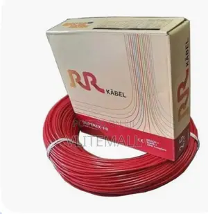 Rr Kabel 3x2.5mm Red PVC Flexible Electrical Cable
