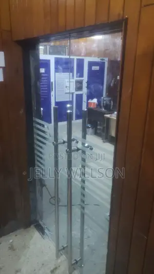 Freamless Double Door