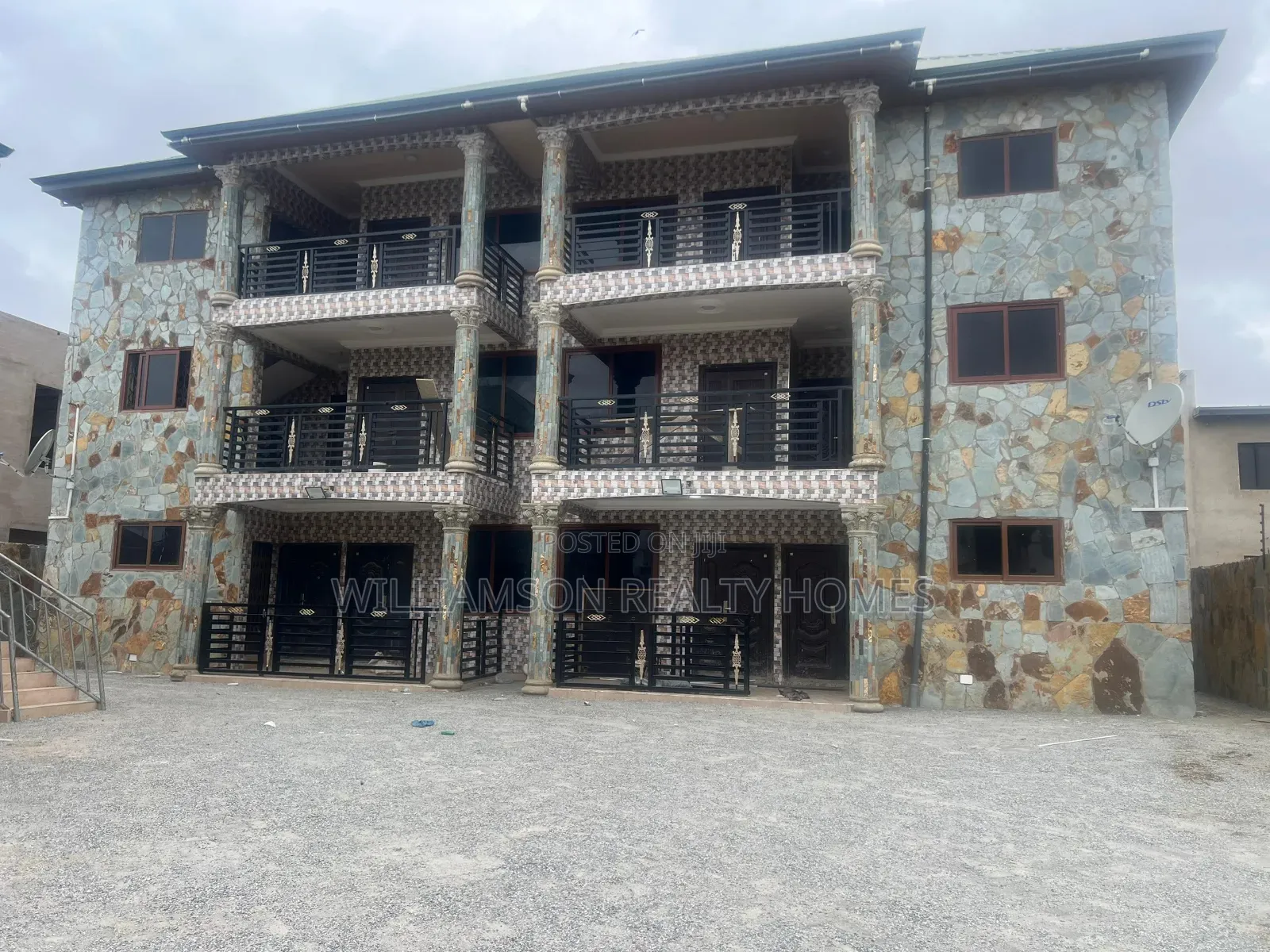 2bdrm Apartment in M.F Estate, Lashibi for rent