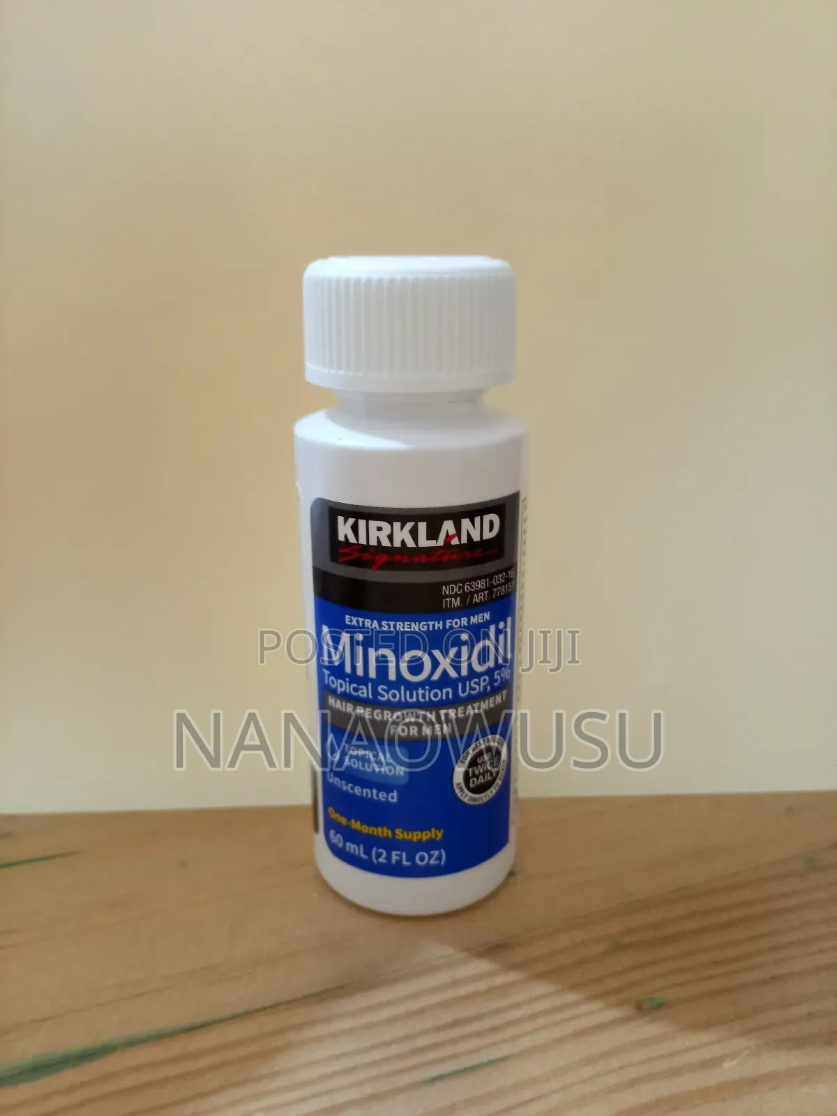 Kirkland Signature Minoxidal, Hair Regrowth Treatment
