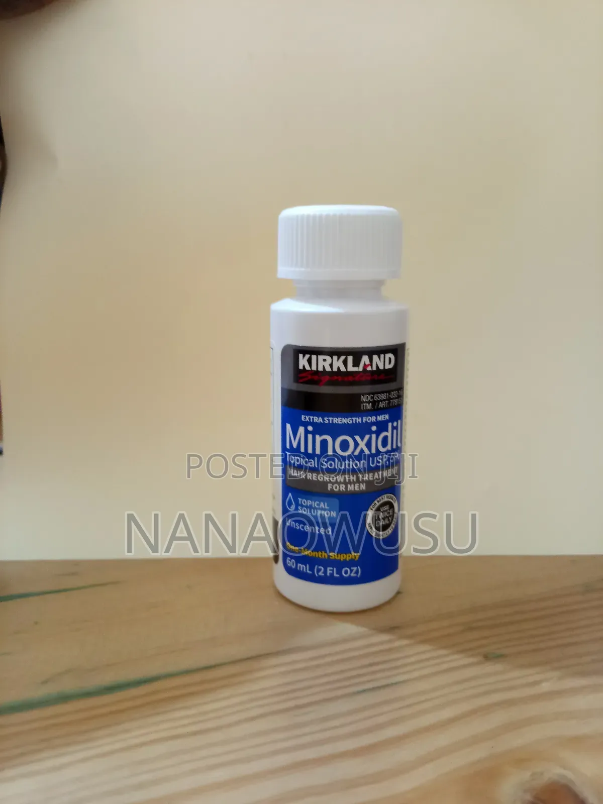 Kirkland Signature Minoxidal, Hair Regrowth Treatment