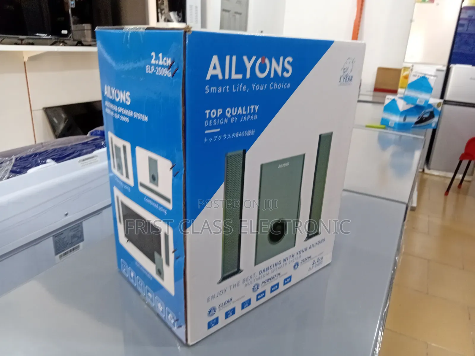 Speaker System Ailyons