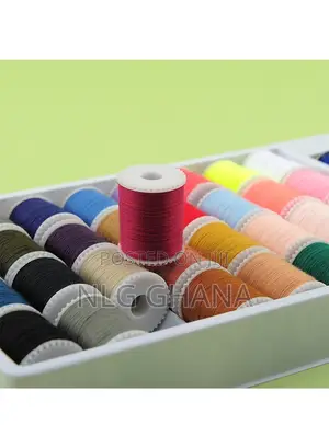 60pcs Sewing Thread Kit Sewing Thread Spools Bobbins. Ghx7011