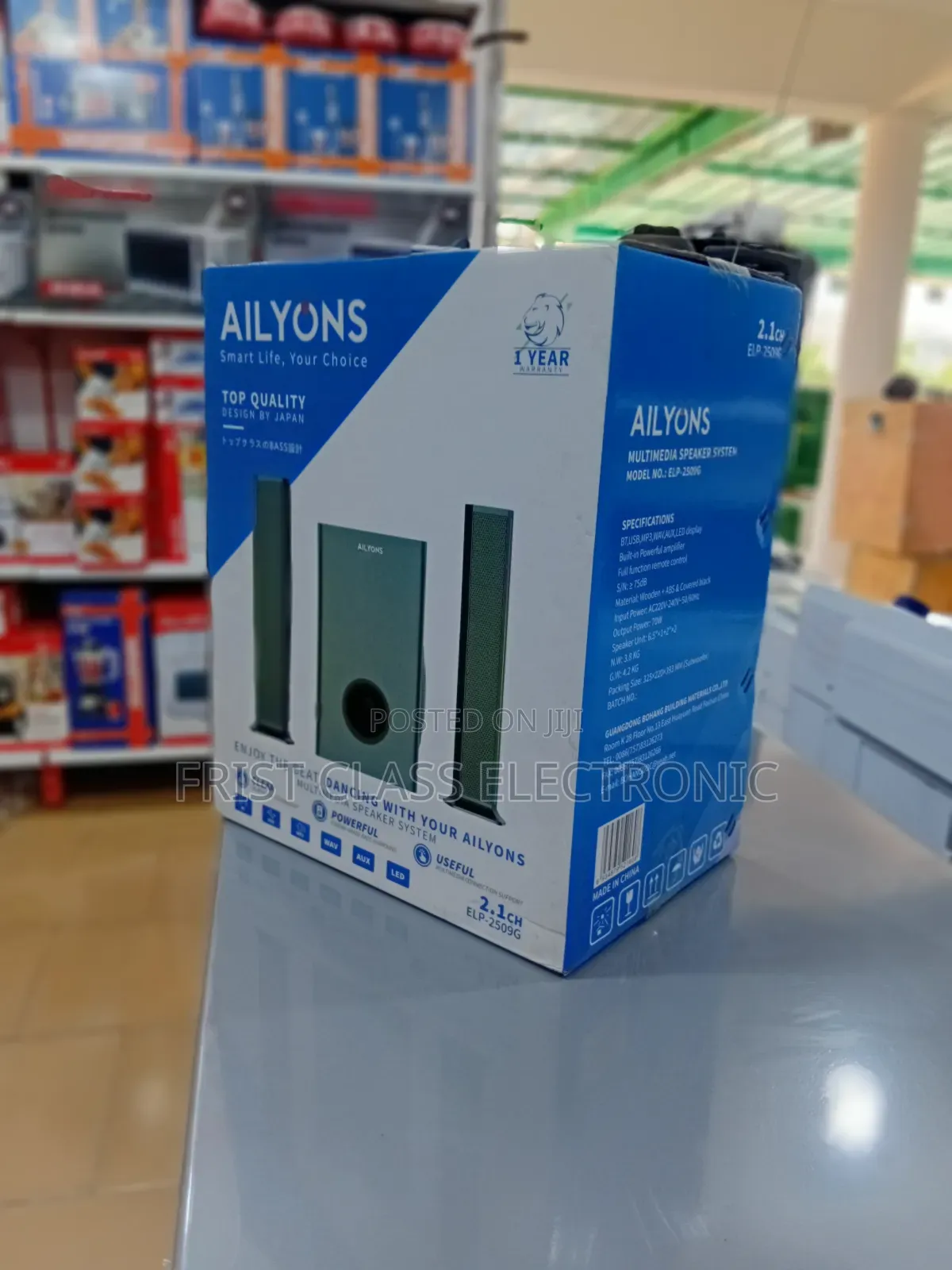 Ailyons Smart Life Your Choice Presents New Speaker System