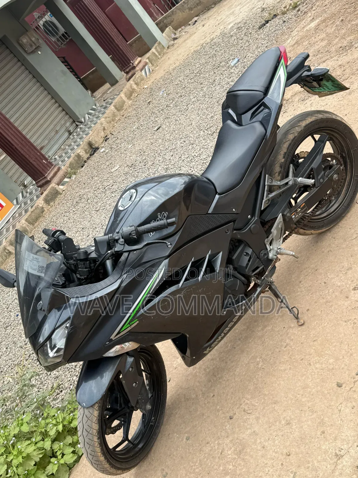 Kawasaki Ninja 300 2017 Black