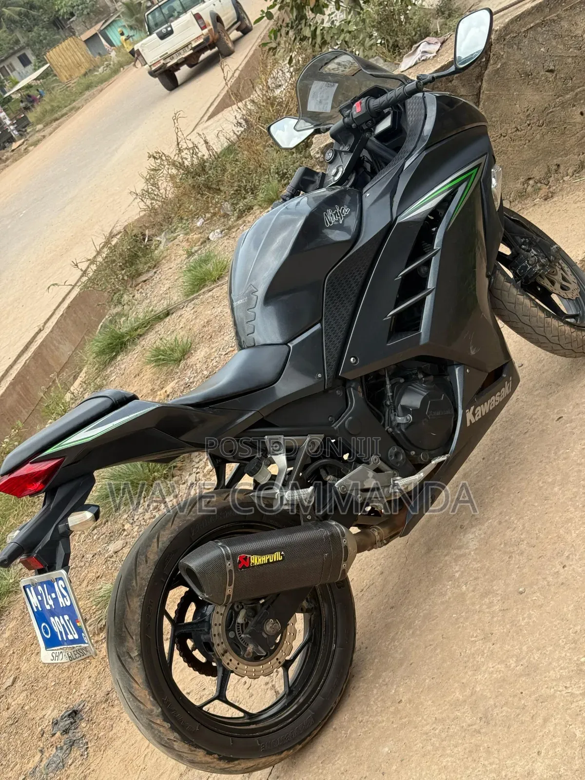 Kawasaki Ninja 300 2017 Black