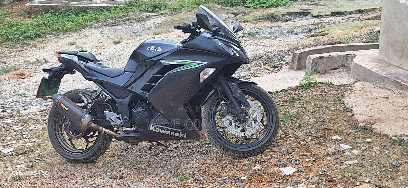Kawasaki Ninja 300 2017 Black